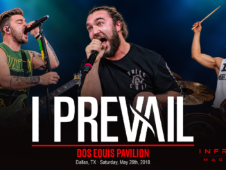 I PREVAIL 5.26.2018 Photo Gallery - Cover Photo