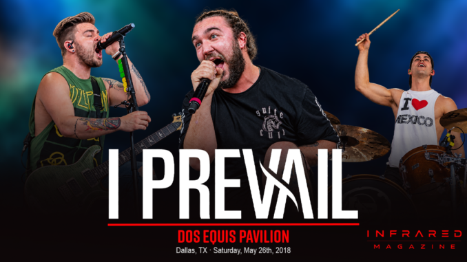 I PREVAIL 5.26.2018 Photo Gallery - Cover Photo