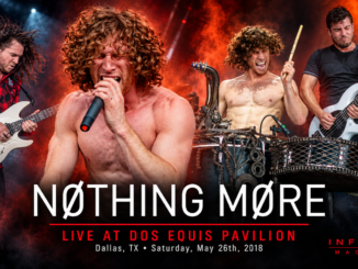NOTHING MORE 5.26.2018 Photo Gallery Cover Photo