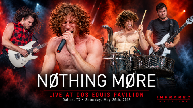 NOTHING MORE 5.26.2018 Photo Gallery Cover Photo