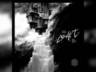 CRAFT 'White Noise and Black Metal' - Cover Photo