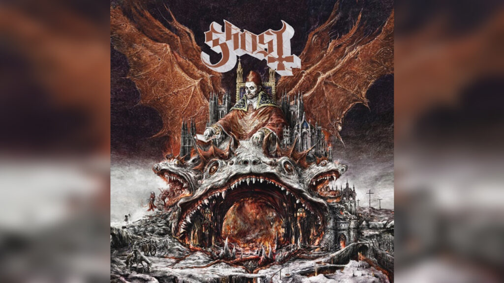 GHOST 'Prequelle' - Cover Photo