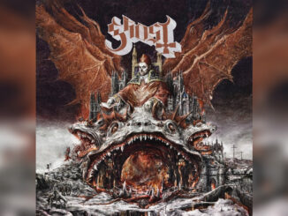 GHOST 'Prequelle' - Cover Photo