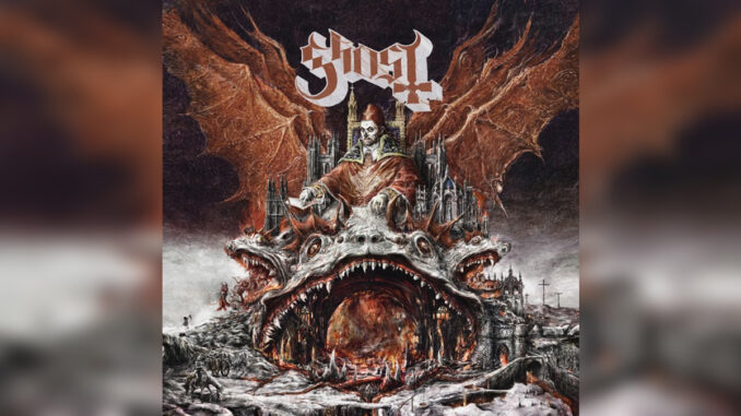 GHOST 'Prequelle' - Cover Photo