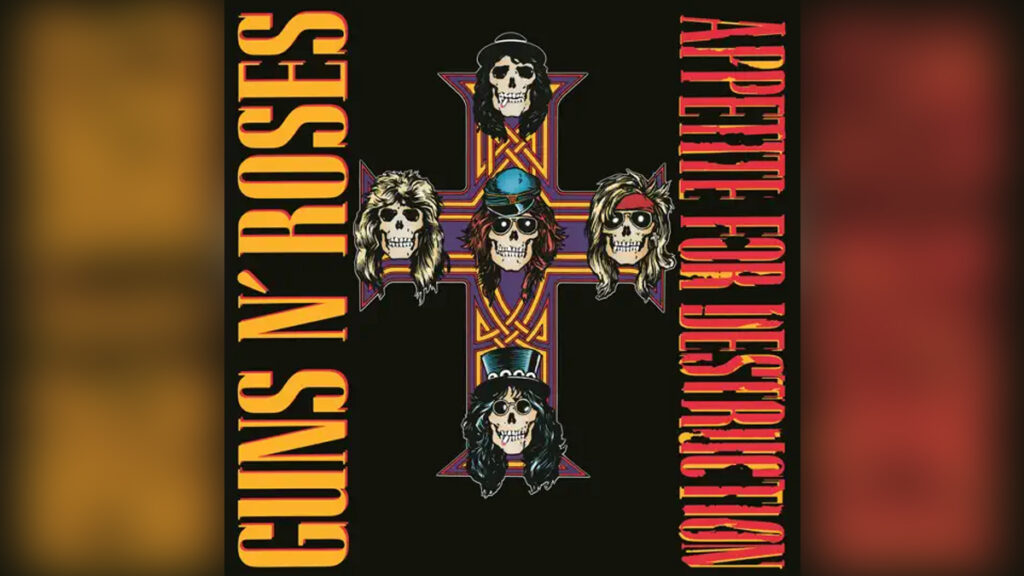 GUNS N' ROSES 'Appetite for Destruction (Deluxe Edition)' - COVER PHOTO