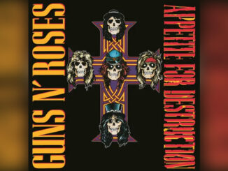 GUNS N' ROSES 'Appetite for Destruction (Deluxe Edition)' - COVER PHOTO
