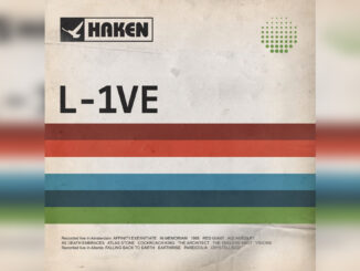 HAKEN 'L-1VE (Live in Amsterdam 2017)' - Cover Photo