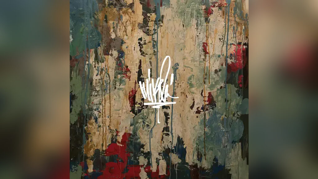 MIKE SHINODA 'Post Traumatic' - COVER PHOTO