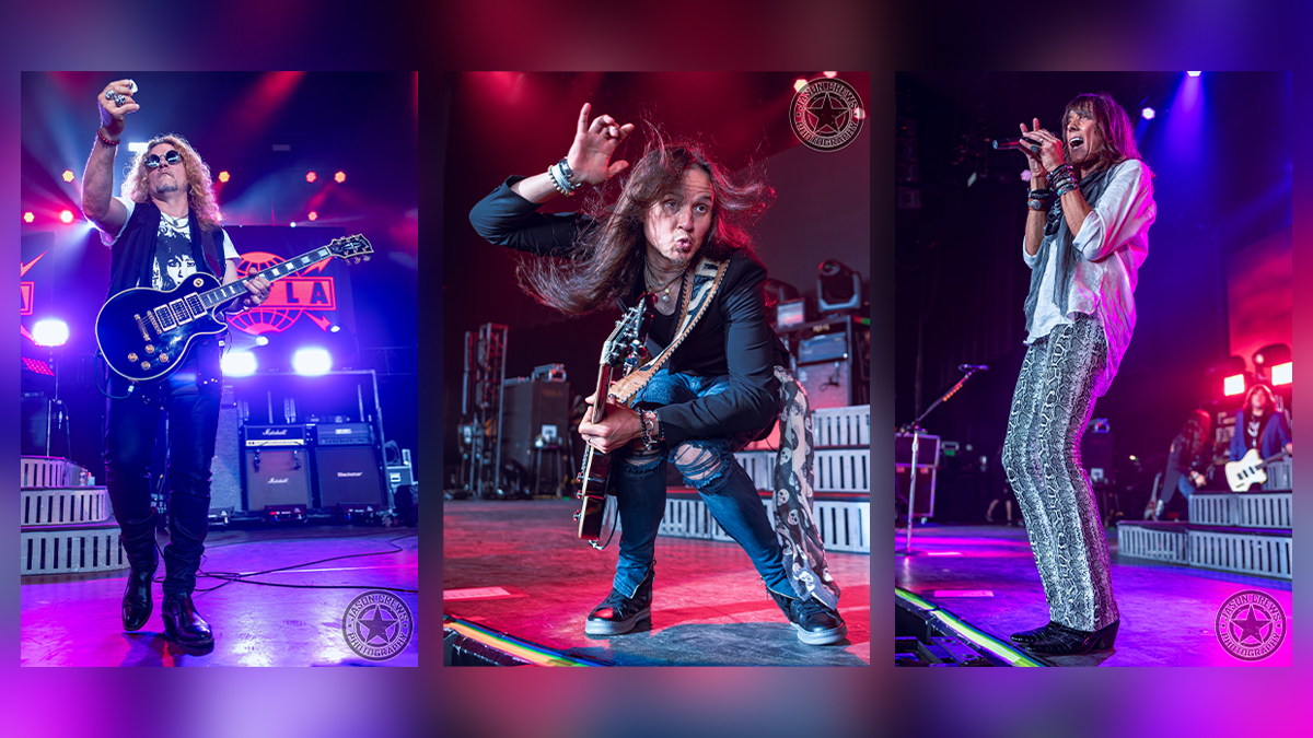 Photo Gallery: TESLA Live at The Pavilion at Toyota Music Factory in Irving, TX on Sunday, June 10th, 2018