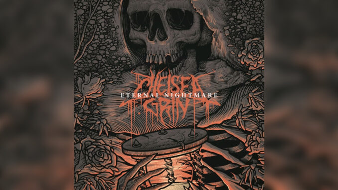 CHELSEA GRIN 'Eternal Nightmare' - Cover Photo CHELSEA GRIN 'Eternal Nightmare' - Cover Photo
