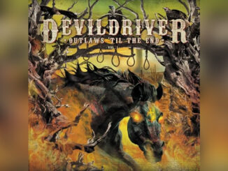 DEVILDRIVER 'Outlaws 'til the End, Vol. 1' - Cover Photo