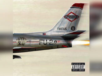 EMINEM 'Kamikaze' - Cover Photo
