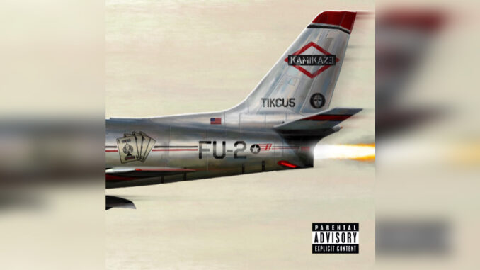 EMINEM 'Kamikaze' - Cover Photo