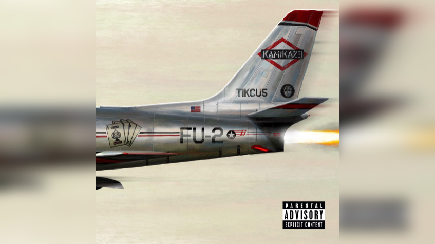 EMINEM 'Kamikaze' - Cover Photo