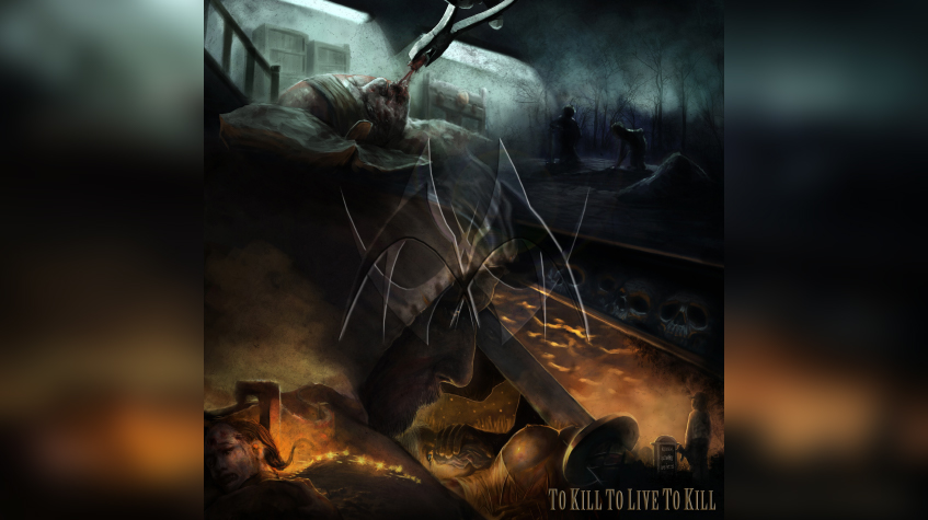 MANTICORA To Kill To Live To Kill Web Cover Photo