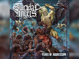 SUICIDAL ANGELS 'Years Of Aggression' - Cover Photo