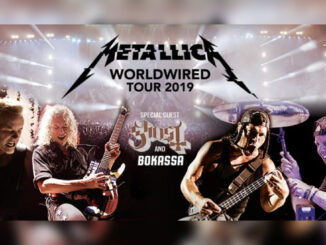 METALLICA WorldWired Tour - Cover Photo