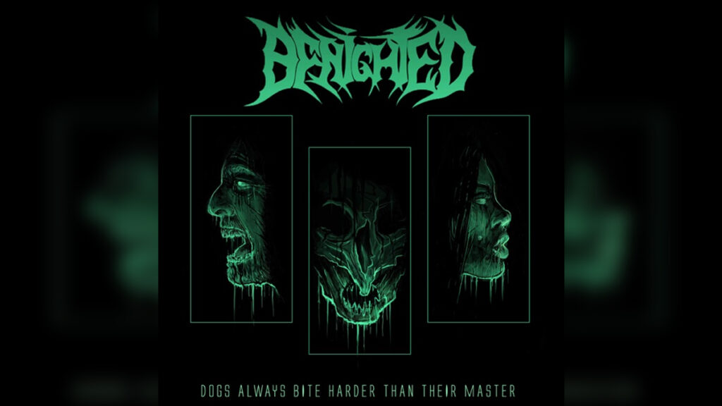 BENIGHTED 'Dogs Always Bite Harder Than Their Master' - Cover Photo