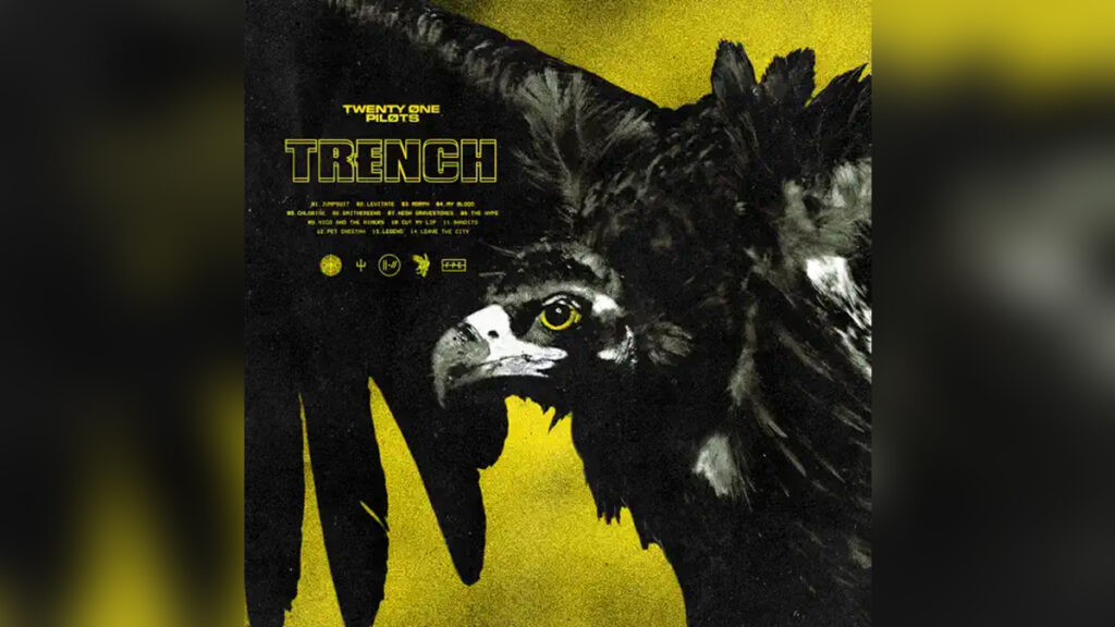 TWENTY ONE PILOTS 'Trench' - COVER PHOTO