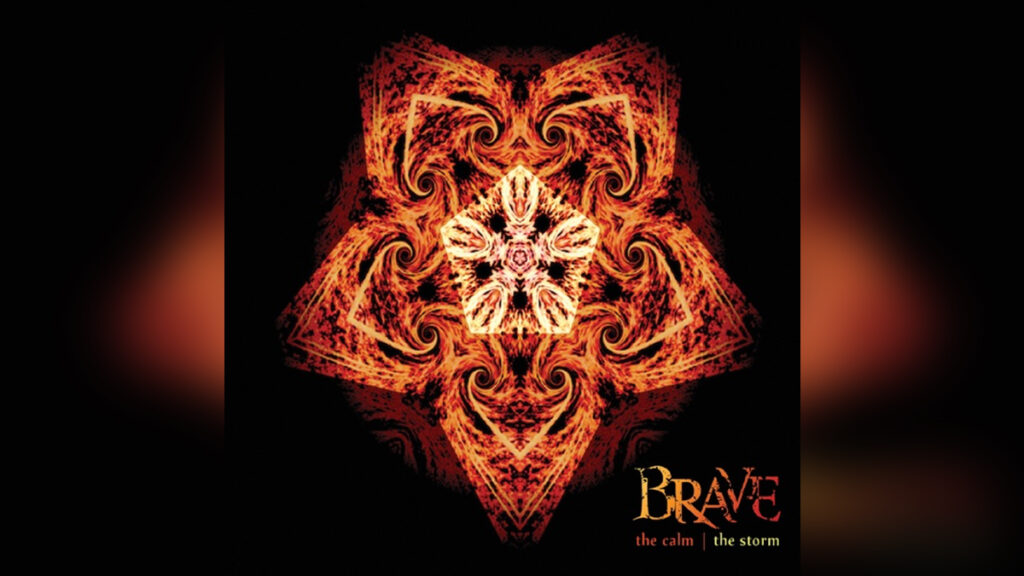 BRAVE 'The Calm The Storm' - COVER PHOTO