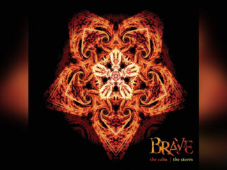 BRAVE 'The Calm The Storm' - COVER PHOTO