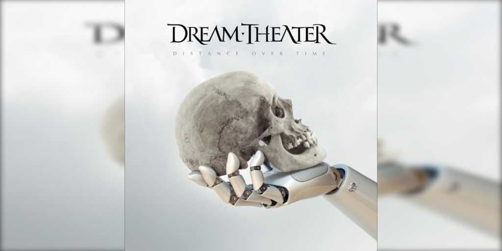 DREAM THEATER 'Distance Over Time' Web Cover Photo
