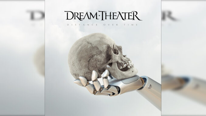 DREAM THEATER 'Distance Over Time' Web Cover Photo DREAM THEATER 'Distance Over Time' Web Cover Photo