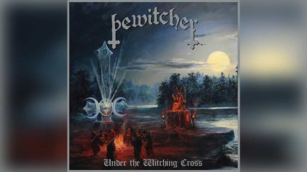 BEWITCHER 'Under the Witching Cross' - Cover Photo