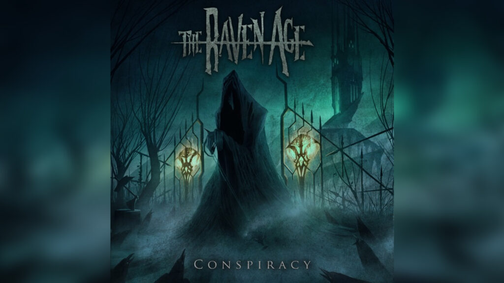 THE RAVEN AGE 'Conspiracy' - Cover Photo