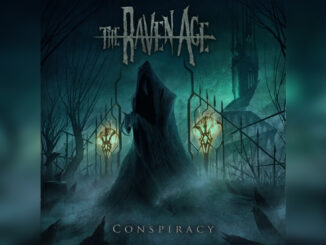 THE RAVEN AGE 'Conspiracy' - Cover Photo