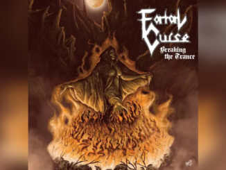 FATAL CURSE 'Breaking the Trance' - COVER PHOTO