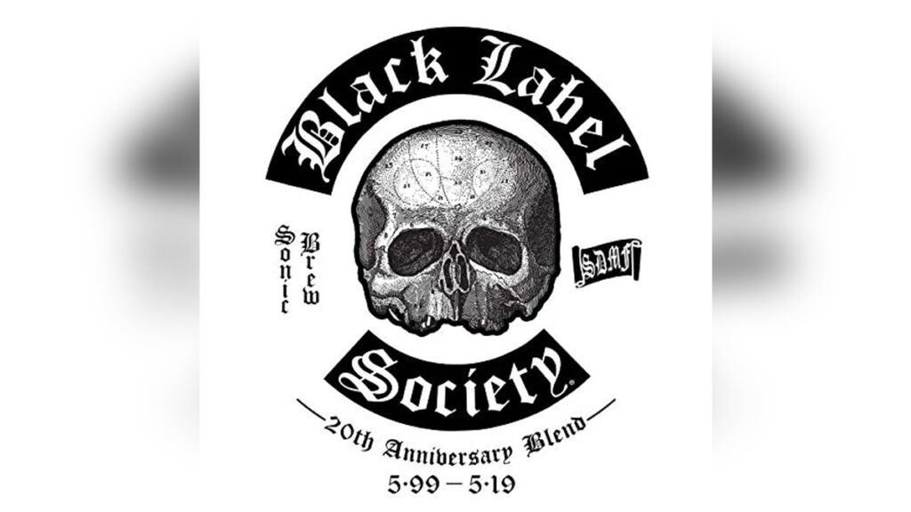 BLACK LABEL SOCIETY 'Sonic Brew (20th Anniversary Blend 5.99 - 5.19) - Cover Photo