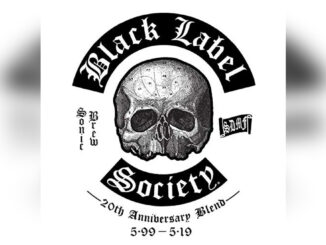 BLACK LABEL SOCIETY 'Sonic Brew (20th Anniversary Blend 5.99 - 5.19) - Cover Photo