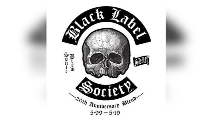 BLACK LABEL SOCIETY 'Sonic Brew (20th Anniversary Blend 5.99 - 5.19) - Cover Photo