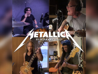 METALLICA 'Blackened 2020 - Single' - Cover Photo