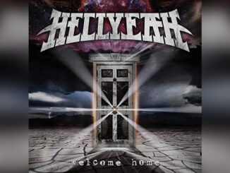 HELLYEAH 'Welcome Home' - Cover Photo