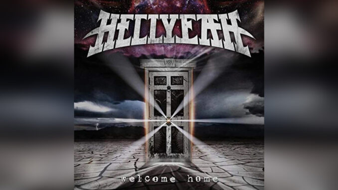 HELLYEAH 'Welcome Home' - Cover Photo