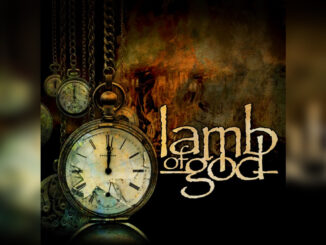 LAMB OF GOD 'Lamb of God' - Cover Photo