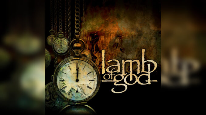 LAMB OF GOD 'Lamb of God' - Cover Photo