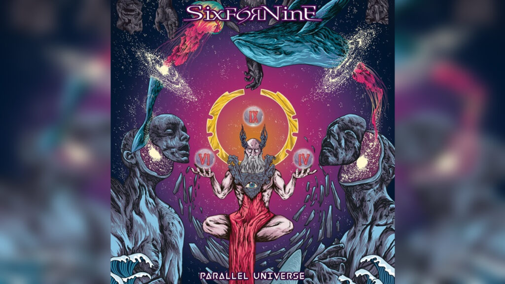 SIXFORNINE 'Parallel Universe' - Cover Photo