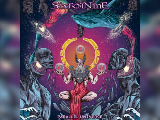 SIXFORNINE 'Parallel Universe' - Cover Photo