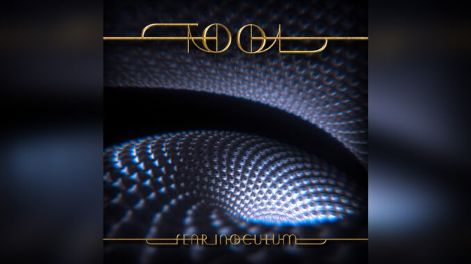 TOOL 'Fear Inoculum' - Cover Photo