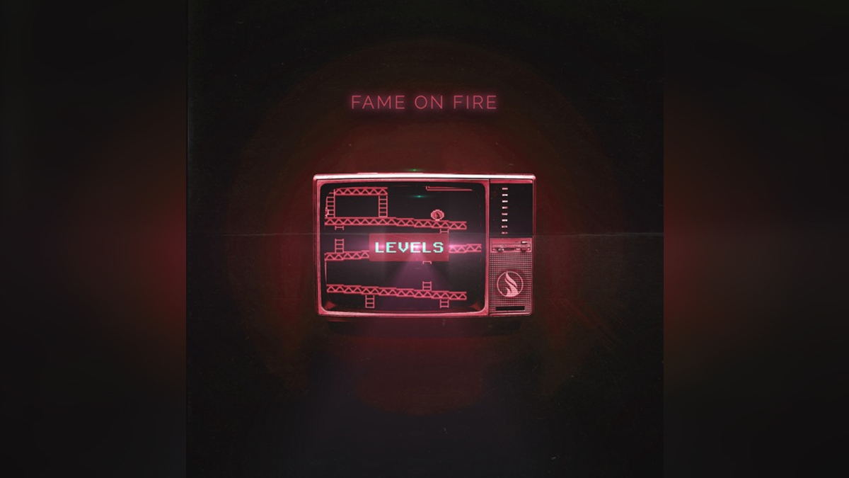 FAME ON FIRE 'LEVELS Deluxe' INFRARED MAGAZINE