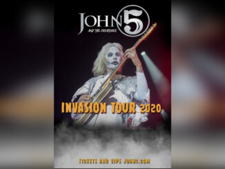 JOHN 5 Invasion Tour 2020 - COVER PHOTO