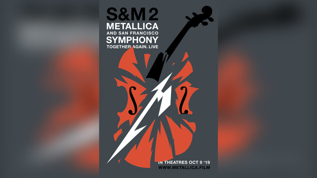 Trailer for METALLICA S&M² - COVER PHOTO