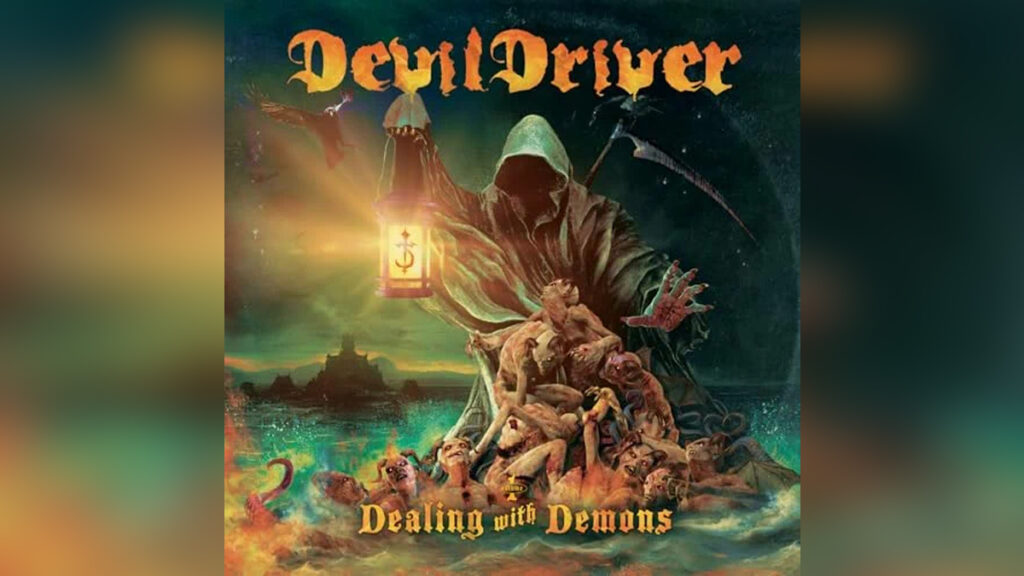 DEVILDRIVER 'Dealing with Demons I' - Cover Photo