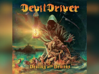 DEVILDRIVER 'Dealing with Demons I' - Cover Photo