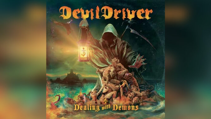 DEVILDRIVER 'Dealing with Demons I' - Cover Photo