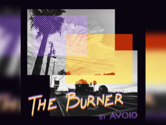 AVOID 'The Burner - EP' - Cover Photo