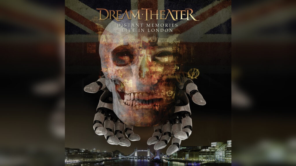 DREAM THEATER 'Distant Memories - Live in London (Bonus Track Edition)' - Cover Photo